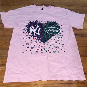 New York Yankees / New York Jets tshirt